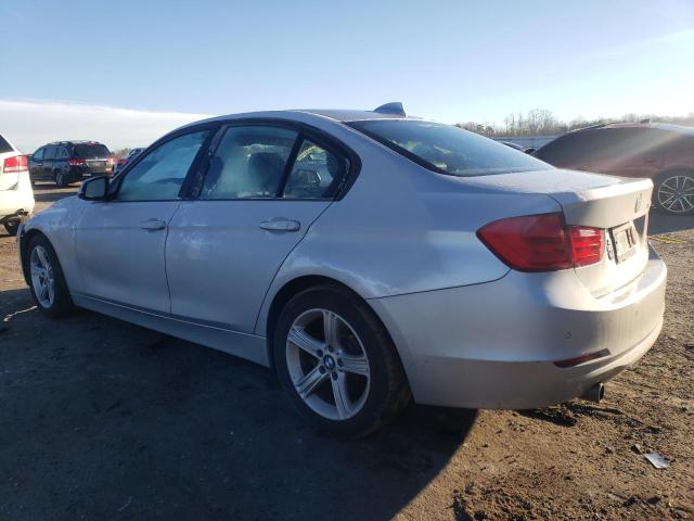 WBA3D3C51EK154347 - 2014 BMW 328 D SILVER photo 2