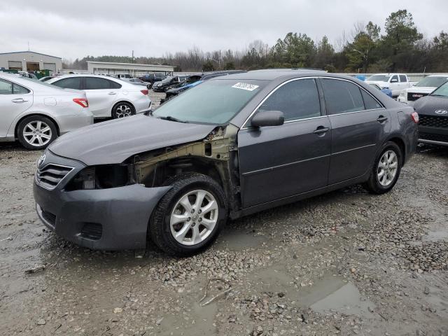 4T4BF3EK7BR170114 - 2011 TOYOTA CAMRY BASE GRAY photo 1