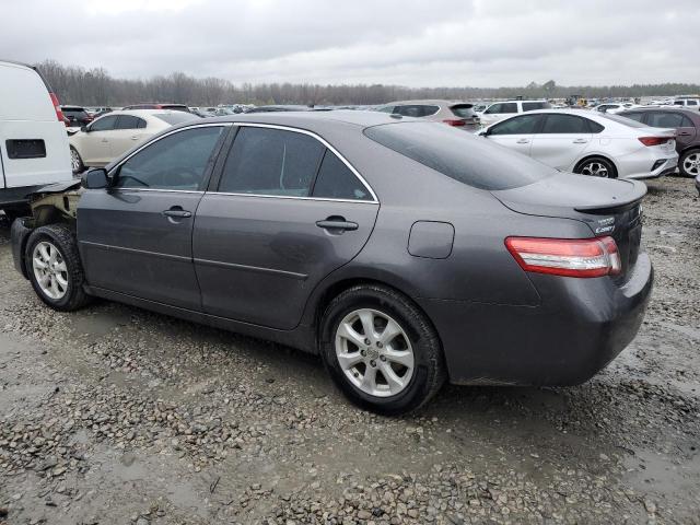 4T4BF3EK7BR170114 - 2011 TOYOTA CAMRY BASE GRAY photo 2