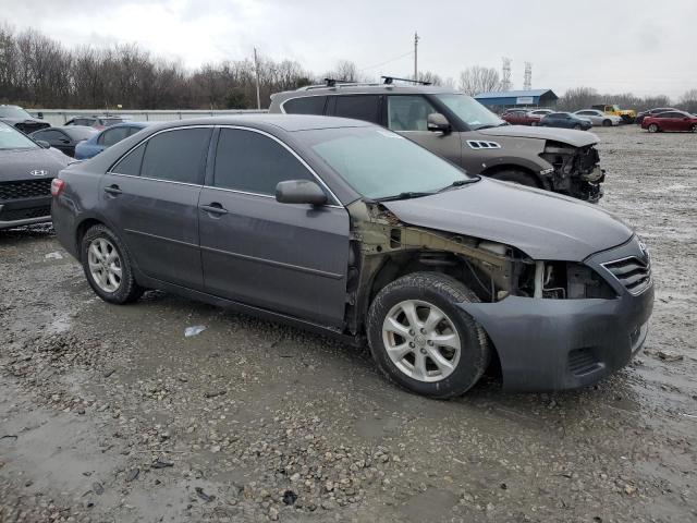 4T4BF3EK7BR170114 - 2011 TOYOTA CAMRY BASE GRAY photo 4