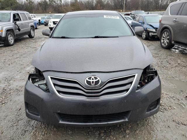 4T4BF3EK7BR170114 - 2011 TOYOTA CAMRY BASE GRAY photo 5