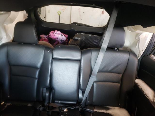 5FNYF7H54MB004800 - 2021 HONDA PASSPORT EXL GRAY photo 10