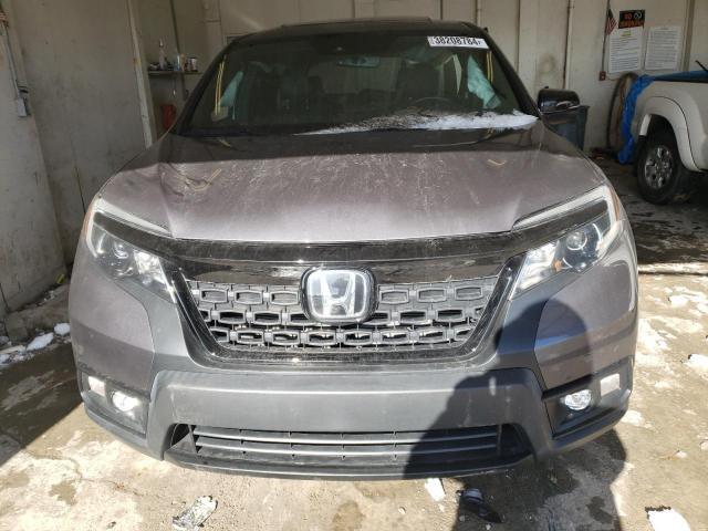 5FNYF7H54MB004800 - 2021 HONDA PASSPORT EXL GRAY photo 5