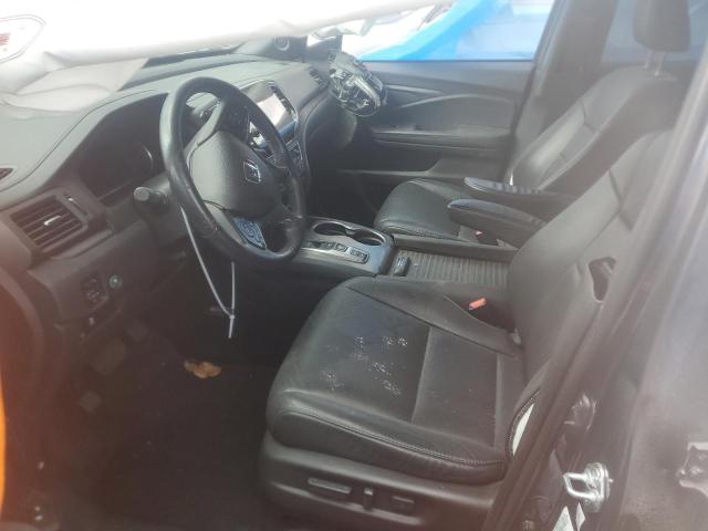 5FNYF7H54MB004800 - 2021 HONDA PASSPORT EXL GRAY photo 7