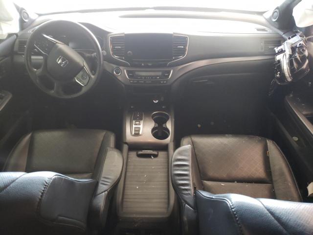 5FNYF7H54MB004800 - 2021 HONDA PASSPORT EXL GRAY photo 8