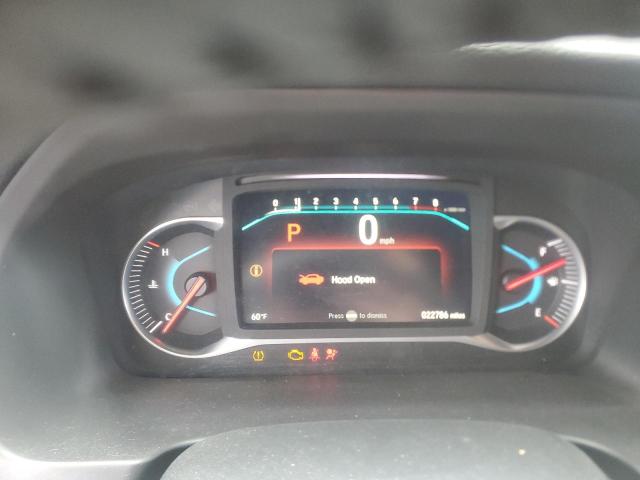 5FNYF7H54MB004800 - 2021 HONDA PASSPORT EXL GRAY photo 9