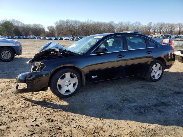 2G1WD58C079105849 - 2007 CHEVROLET IMPALA SUPER SPORT BLACK photo 1