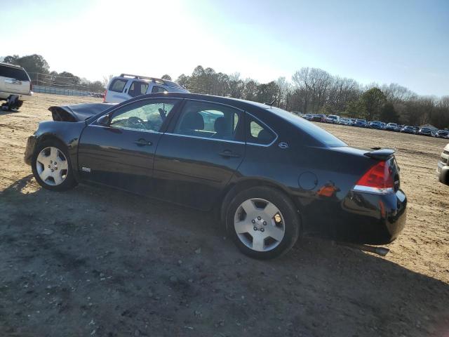 2G1WD58C079105849 - 2007 CHEVROLET IMPALA SUPER SPORT BLACK photo 2