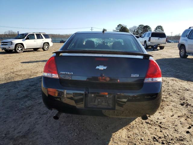 2G1WD58C079105849 - 2007 CHEVROLET IMPALA SUPER SPORT BLACK photo 6