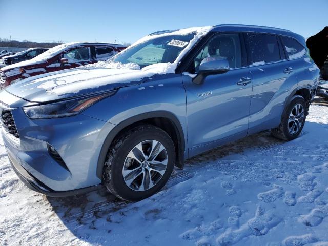 2021 TOYOTA HIGHLANDER HYBRID XLE, 