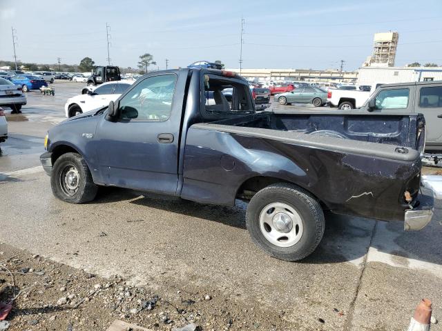 1FTZF1722YNB14793 - 2000 FORD F150 BLUE photo 2