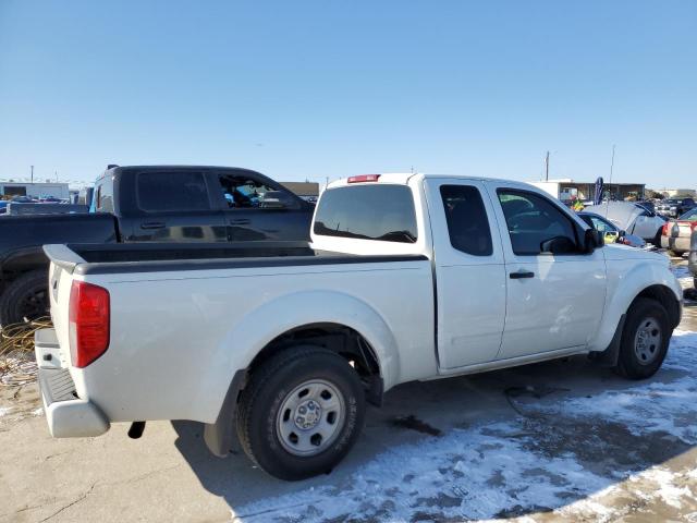 1N6BD0CT7JN702739 - 2018 NISSAN FRONTIER S WHITE photo 3