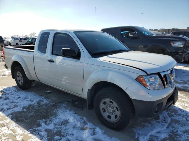 1N6BD0CT7JN702739 - 2018 NISSAN FRONTIER S WHITE photo 4