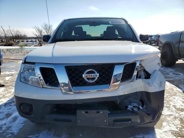 1N6BD0CT7JN702739 - 2018 NISSAN FRONTIER S WHITE photo 5