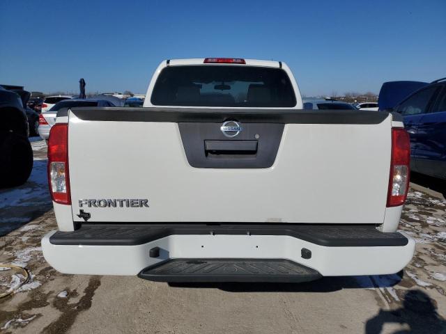 1N6BD0CT7JN702739 - 2018 NISSAN FRONTIER S WHITE photo 6