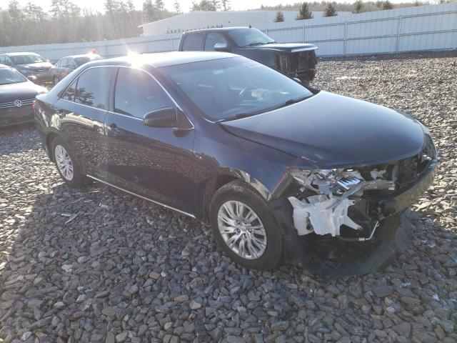 4T1BF1FK4DU683076 - 2013 TOYOTA CAMRY L BLACK photo 4