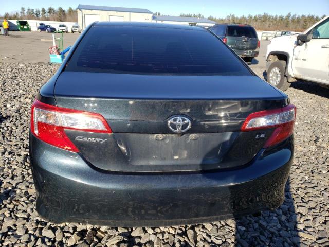 4T1BF1FK4DU683076 - 2013 TOYOTA CAMRY L BLACK photo 6