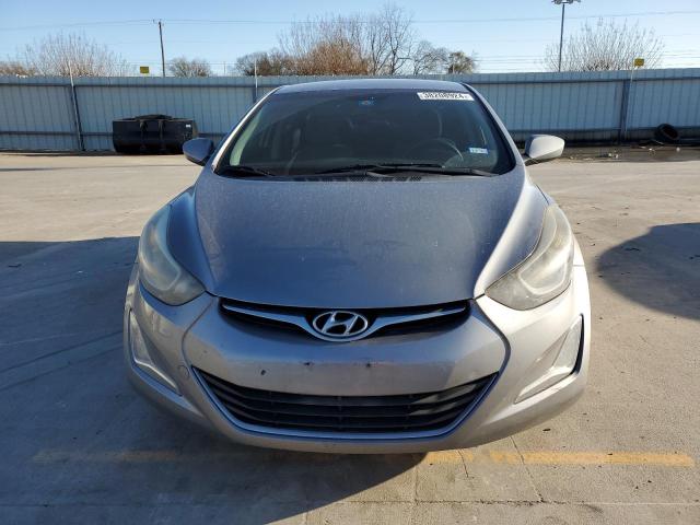 KMHDH4AE1FU304575 - 2015 HYUNDAI ELANTRA SE GRAY photo 5