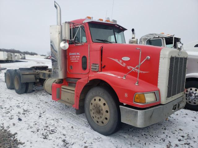 1XPCDR8X9VN423188 - 1997 PETERBILT 377 RED photo 1