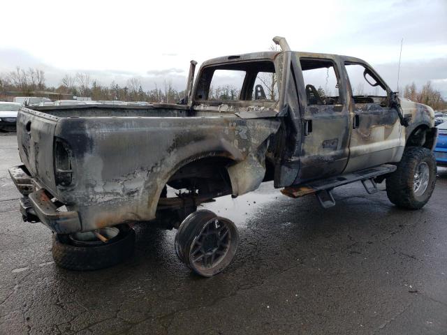 1FTSW21Y95EB01121 - 2005 FORD F250 SUPER DUTY BURN photo 3