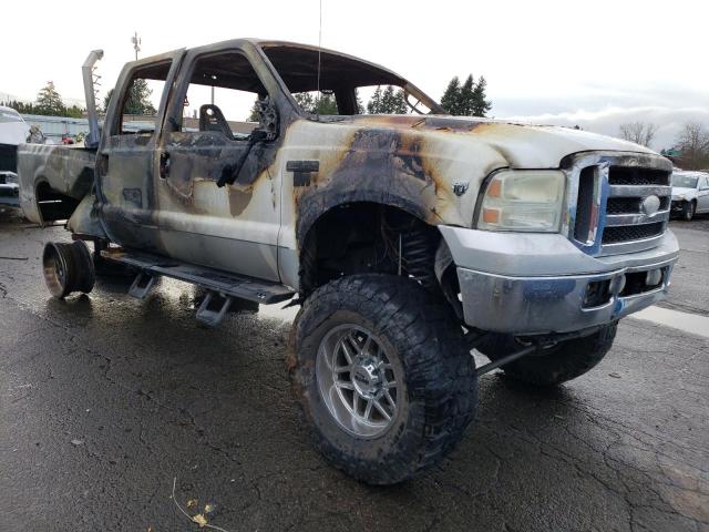 1FTSW21Y95EB01121 - 2005 FORD F250 SUPER DUTY BURN photo 4