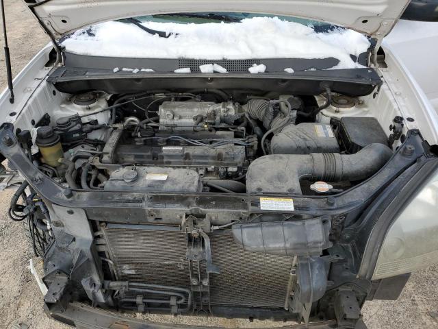 KM8JM72B16U402378 - 2006 HYUNDAI TUCSON GL WHITE photo 11