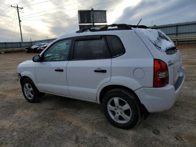 KM8JM72B16U402378 - 2006 HYUNDAI TUCSON GL WHITE photo 2