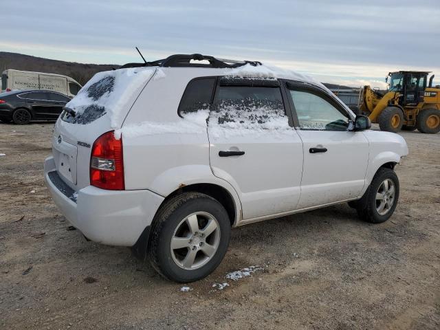 KM8JM72B16U402378 - 2006 HYUNDAI TUCSON GL WHITE photo 3