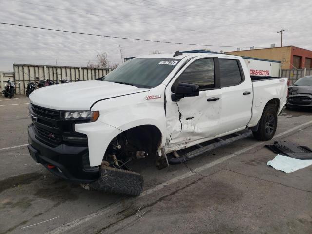 1GCPYFED5MZ171947 - 2021 CHEVROLET SILVERADO K1500 LT TRAIL BOSS WHITE photo 1