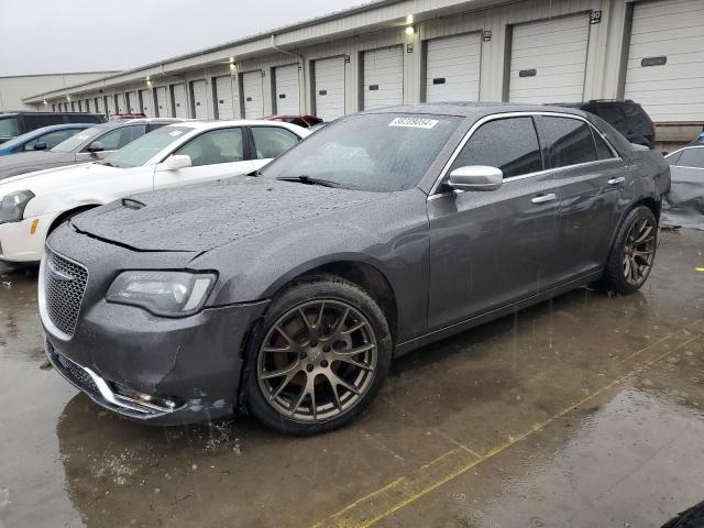 2C3CCAPT0HH616318 - 2017 CHRYSLER 300C PLATINUM GRAY photo 1