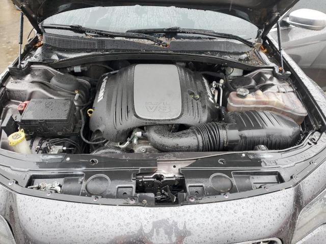 2C3CCAPT0HH616318 - 2017 CHRYSLER 300C PLATINUM GRAY photo 11