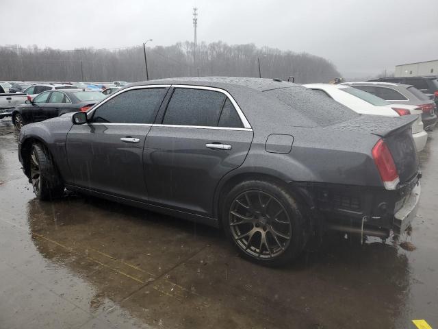 2C3CCAPT0HH616318 - 2017 CHRYSLER 300C PLATINUM GRAY photo 2