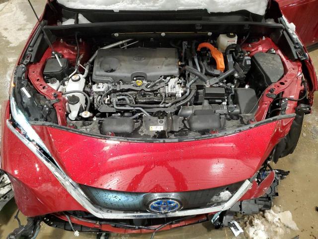 JTEAAAAH2NJ103560 - 2022 TOYOTA VENZA LE RED photo 12