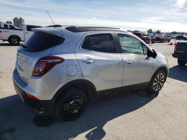 KL4CJASM2NB514731 - 2022 BUICK ENCORE PREFERRED SILVER photo 3