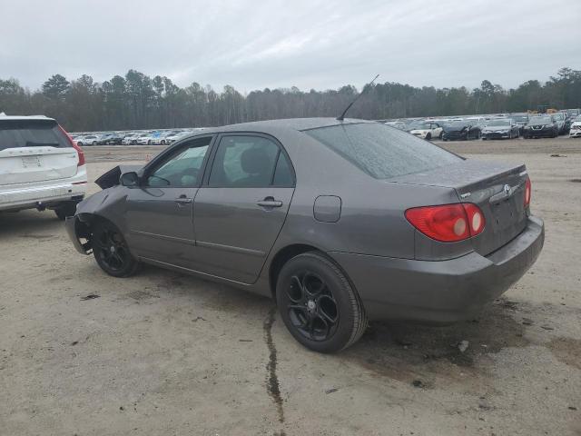 2T1BR30E26C697049 - 2006 TOYOTA COROLLA CE GRAY photo 2