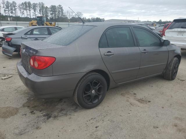 2T1BR30E26C697049 - 2006 TOYOTA COROLLA CE GRAY photo 3