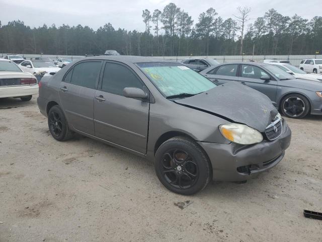 2T1BR30E26C697049 - 2006 TOYOTA COROLLA CE GRAY photo 4