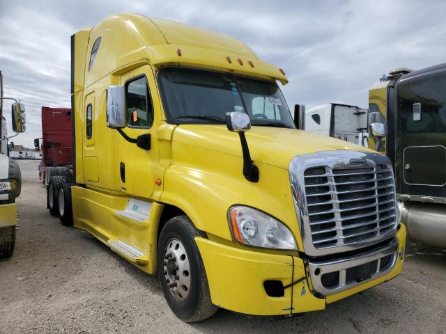 1FUJGLDR6JLJV6689 - 2018 FREIGHTLINER CASCADIA 1 YELLOW photo 1