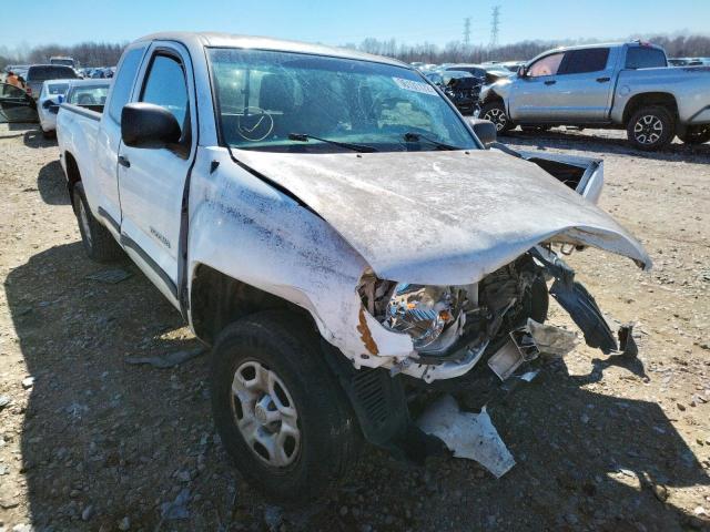 5TETX4CN6AZ703935 - 2010 TOYOTA TACOMA ACCESS CAB თეთრი ფოტო 1