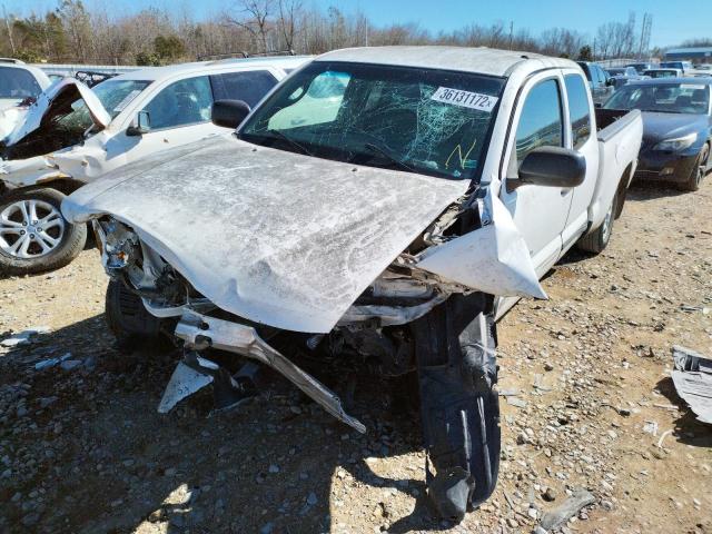 5TETX4CN6AZ703935 - 2010 TOYOTA TACOMA ACCESS CAB თეთრი ფოტო 2