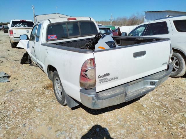 5TETX4CN6AZ703935 - 2010 TOYOTA TACOMA ACCESS CAB თეთრი ფოტო 3