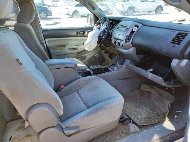 5TETX4CN6AZ703935 - 2010 TOYOTA TACOMA ACCESS CAB თეთრი ფოტო 5