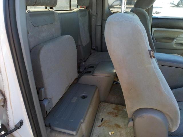 5TETX4CN6AZ703935 - 2010 TOYOTA TACOMA ACCESS CAB თეთრი ფოტო 6