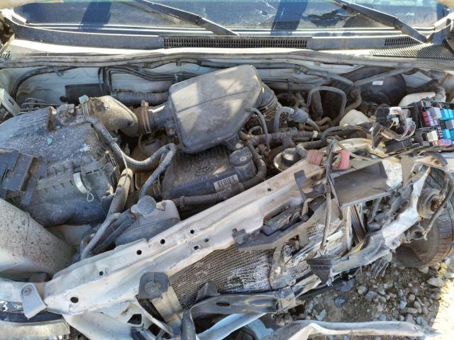 5TETX4CN6AZ703935 - 2010 TOYOTA TACOMA ACCESS CAB თეთრი ფოტო 7