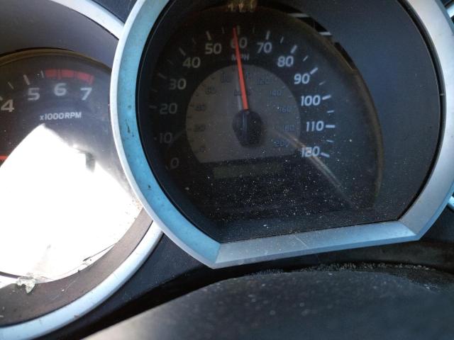 5TETX4CN6AZ703935 - 2010 TOYOTA TACOMA ACCESS CAB თეთრი ფოტო 8