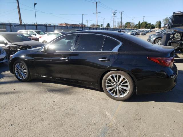 JN1EV7BP6PM511843 - 2023 INFINITI Q50 LUXE BLACK photo 2