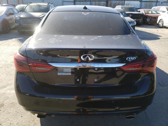 JN1EV7BP6PM511843 - 2023 INFINITI Q50 LUXE BLACK photo 6