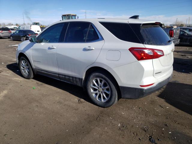 2GNAXUEV5K6293665 - 2019 CHEVROLET EQUINOX LT WHITE photo 2