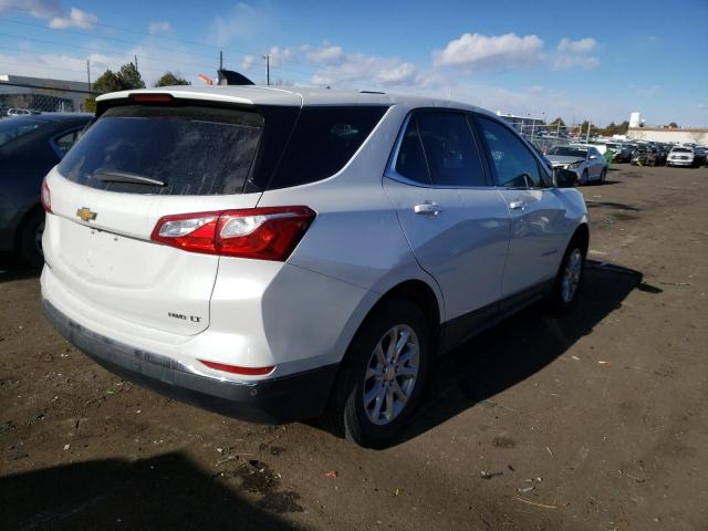 2GNAXUEV5K6293665 - 2019 CHEVROLET EQUINOX LT WHITE photo 3