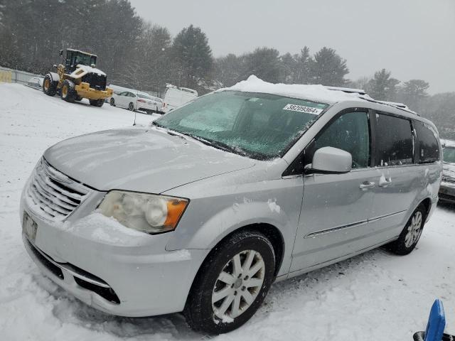 2C4RC1BG7CR245936 - 2012 CHRYSLER TOWN & COU TOURING 银色 照片 1